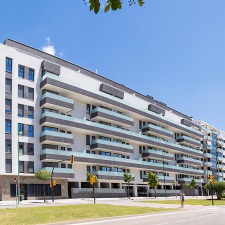 Ferienwohnung Iloftmalaga Ciudad De La Justicia III Exterior foto