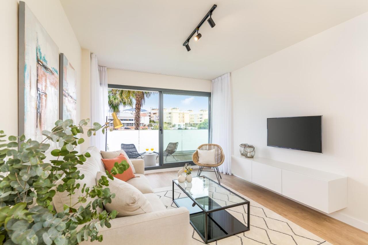 Ferienwohnung Iloftmalaga Ciudad De La Justicia III Exterior foto