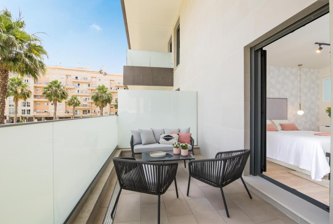 Ferienwohnung Iloftmalaga Ciudad De La Justicia III Exterior foto