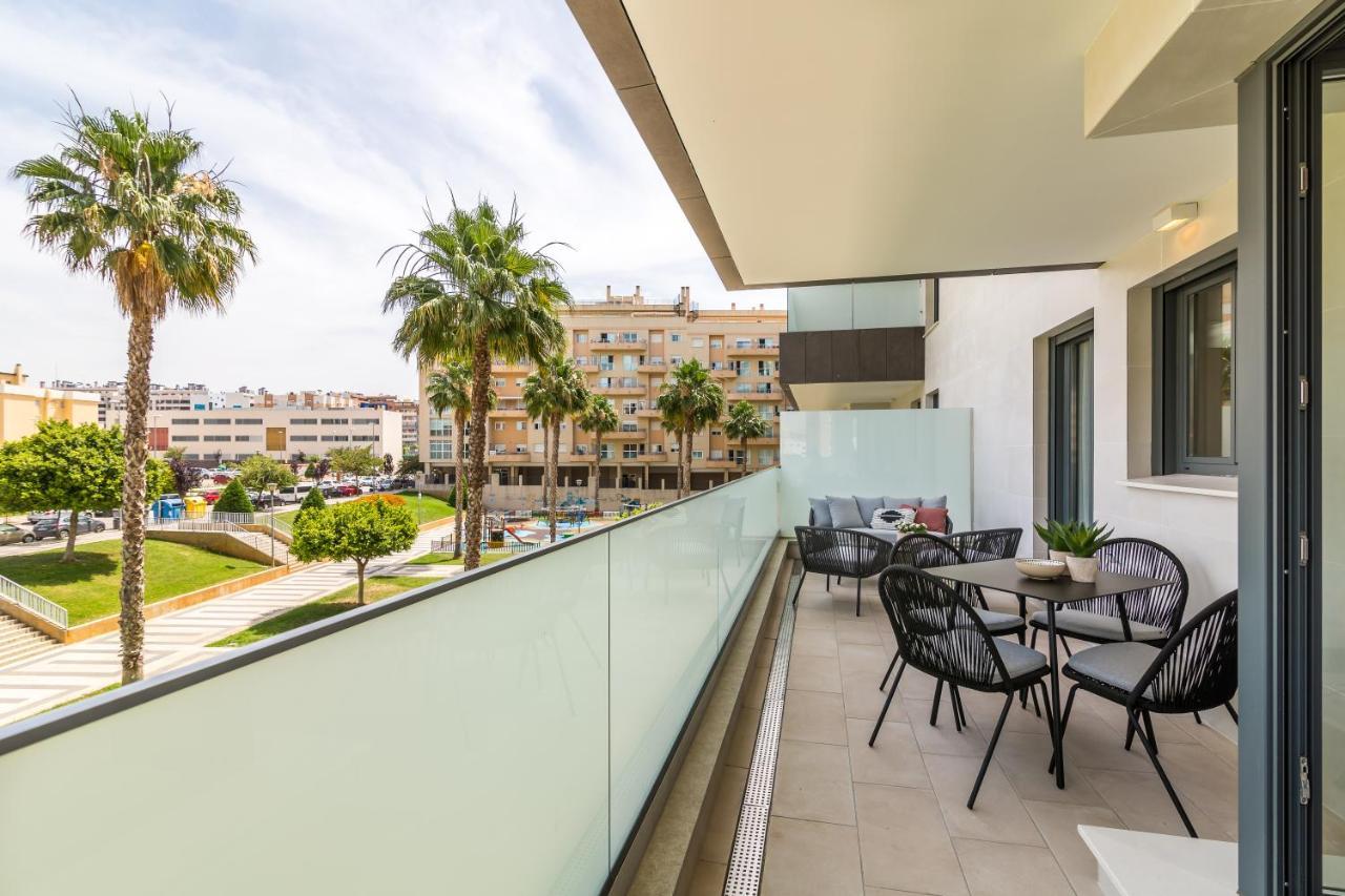 Ferienwohnung Iloftmalaga Ciudad De La Justicia III Exterior foto