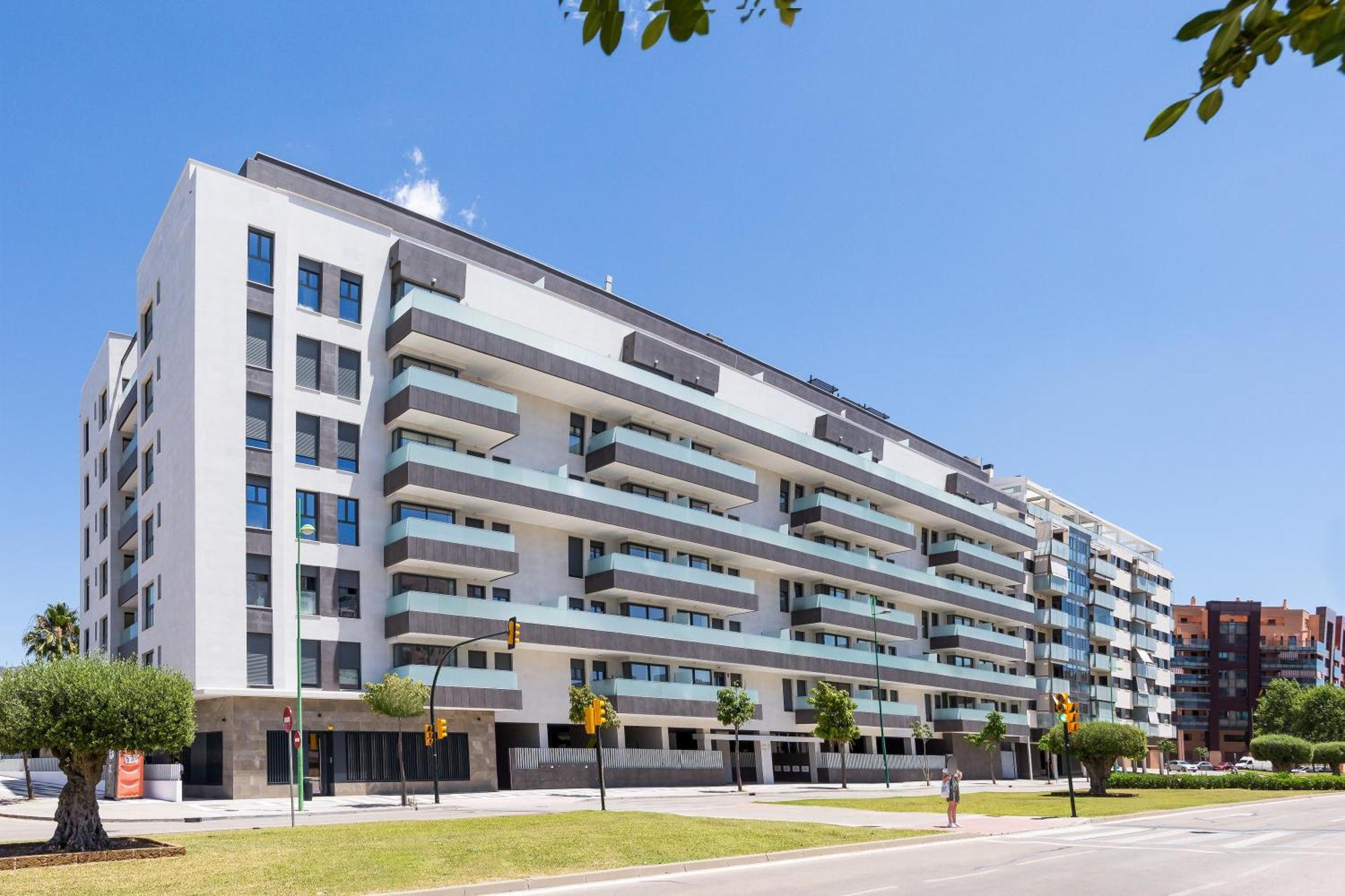 Ferienwohnung Iloftmalaga Ciudad De La Justicia III Exterior foto