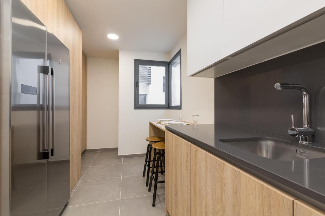 Ferienwohnung Iloftmalaga Ciudad De La Justicia III Exterior foto