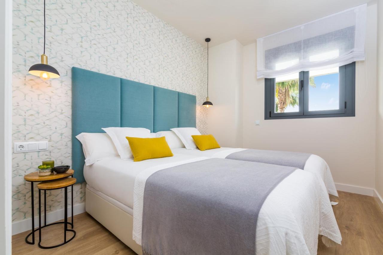 Ferienwohnung Iloftmalaga Ciudad De La Justicia III Exterior foto